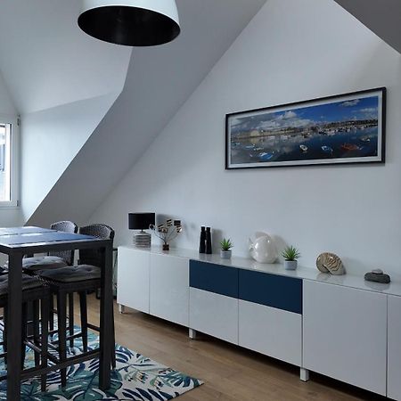 **La Bretonnerie, Bel Appartement De Standing Concarneau Zewnętrze zdjęcie