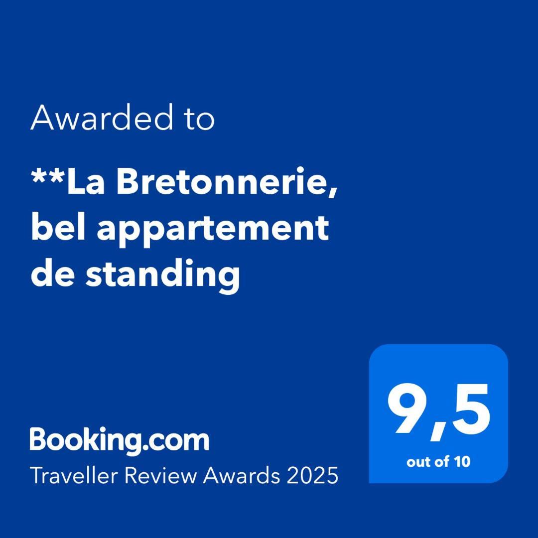 **La Bretonnerie, Bel Appartement De Standing Concarneau Zewnętrze zdjęcie