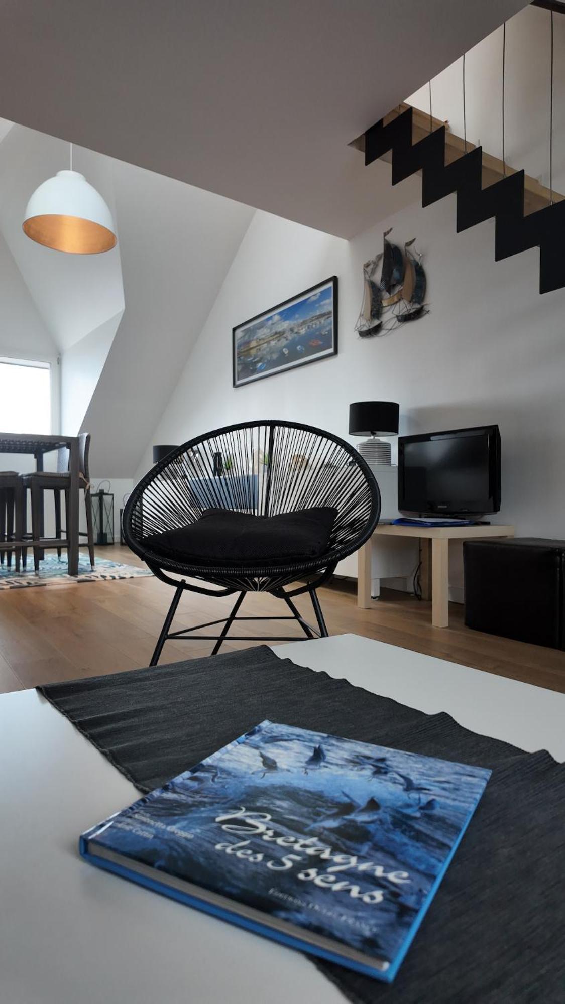 **La Bretonnerie, Bel Appartement De Standing Concarneau Zewnętrze zdjęcie