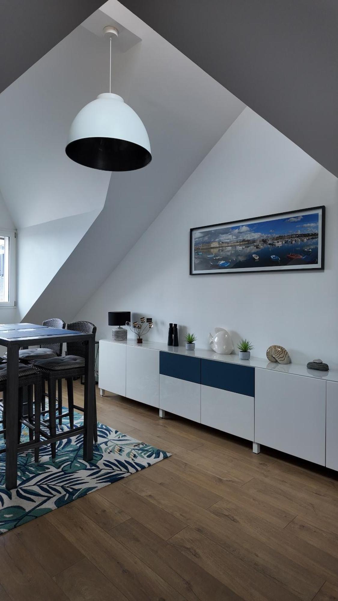 **La Bretonnerie, Bel Appartement De Standing Concarneau Zewnętrze zdjęcie
